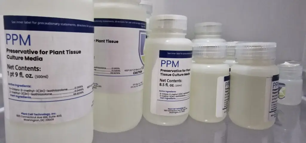 Plant Preservative Mixture PPM - 30 mL