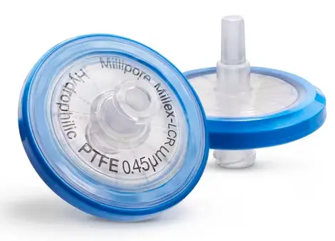  hydrophilic PTFE syringe filter