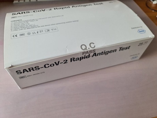 Roche Antigen Nasal, 25 Tests