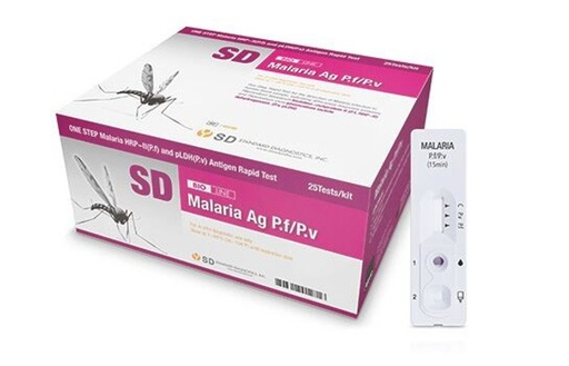 SD BIOLINE Malaria Antigen P.F/PV
